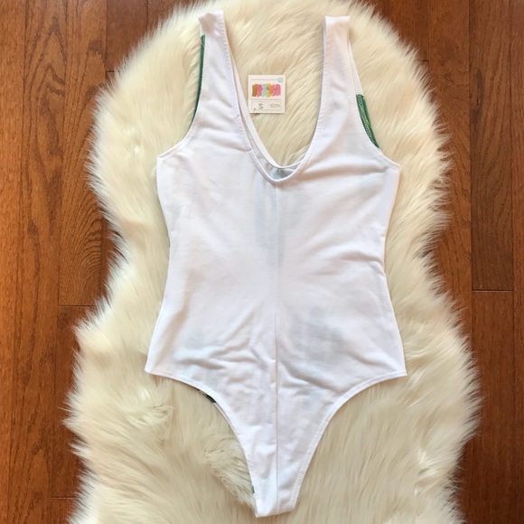 🌵Host Pick!🌵Cactus Print Bodysuit - Picture 4 of 8